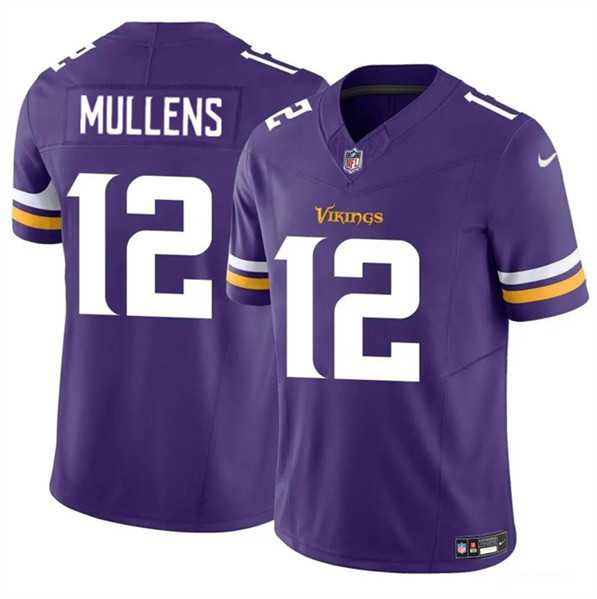 Men & Women & Youth Minnesota Vikings #12 Nick Mullens Purple 2023 F.U.S.E. Vapor Untouchable Limited Stitched Jersey,We sell and wholesale Men & Women & Youth Minnesota Vikings #12 Nick Mullens Purple 2023 F.U.S.E. Vapor Untouchable Limited Stitched Jersey on line form chian!